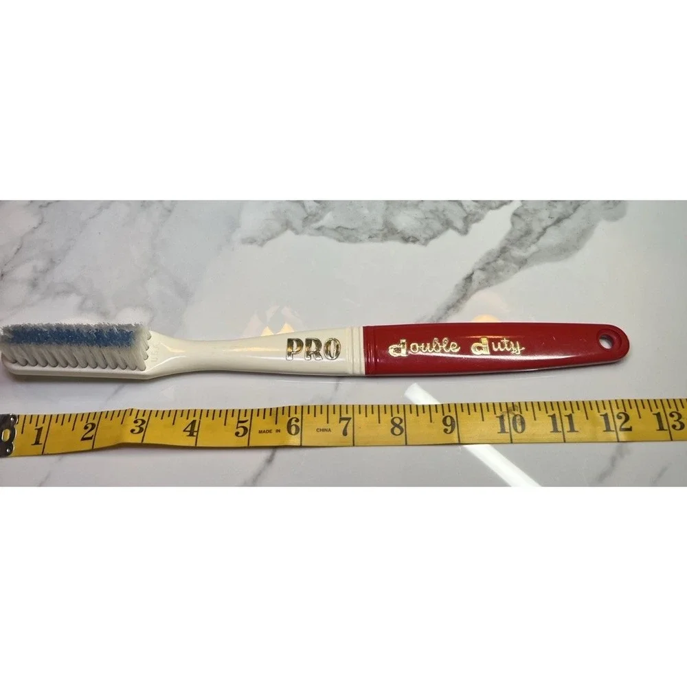 Vintage Dental Dentistry Oversized Toothbrush 12
